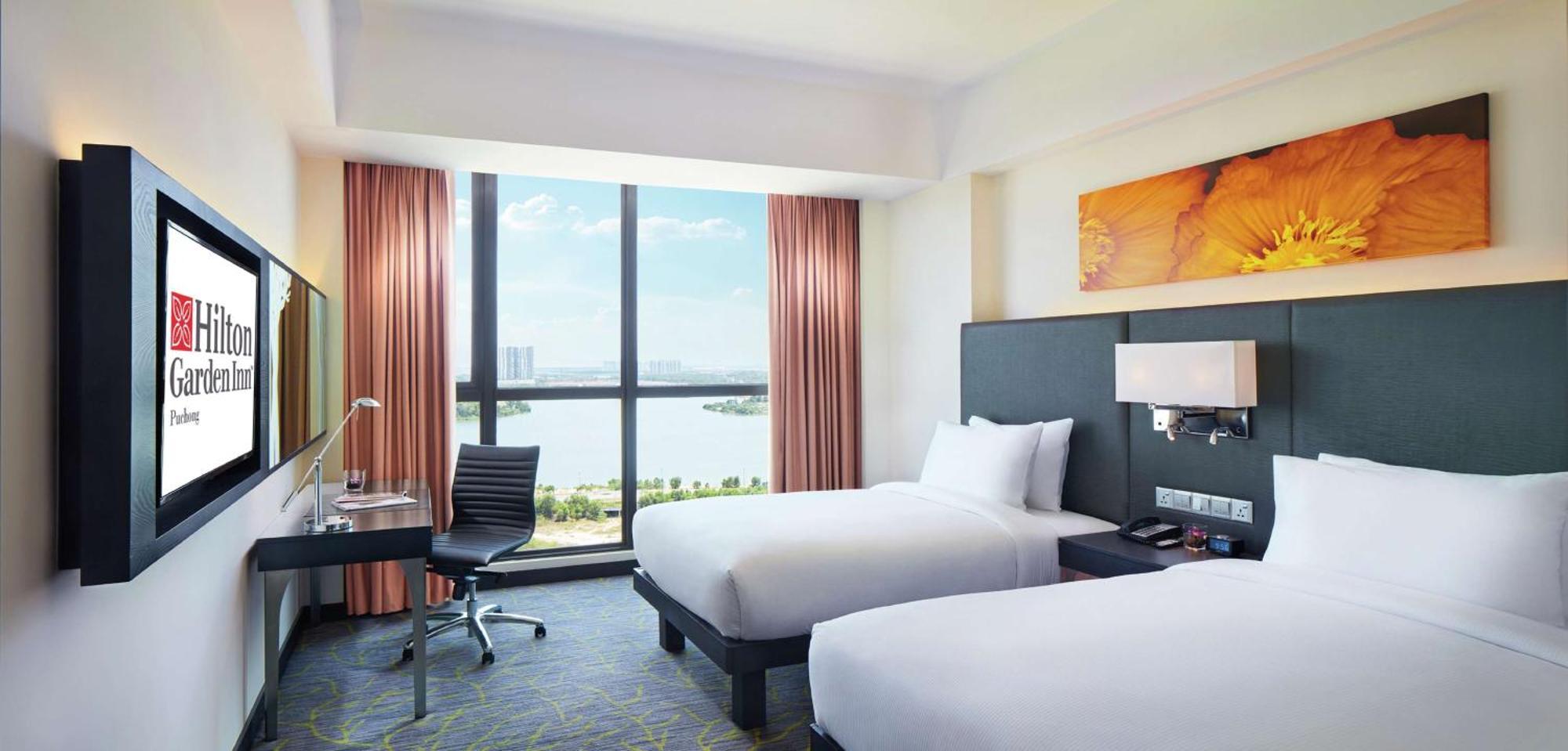 Hilton Garden Inn Пучонг Екстер'єр фото